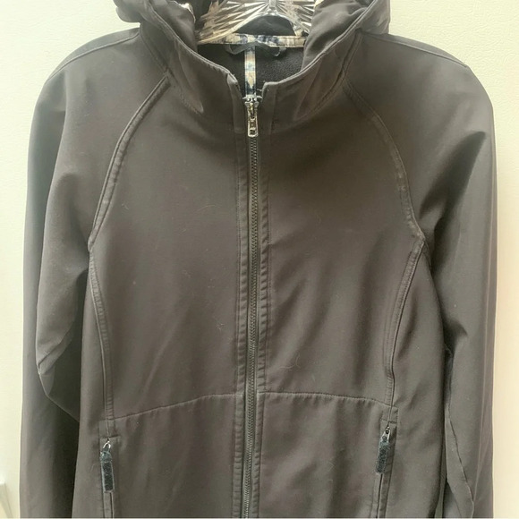 Lululemon Apres Run Black Rain Jacket 6 - Picture 7 of 9